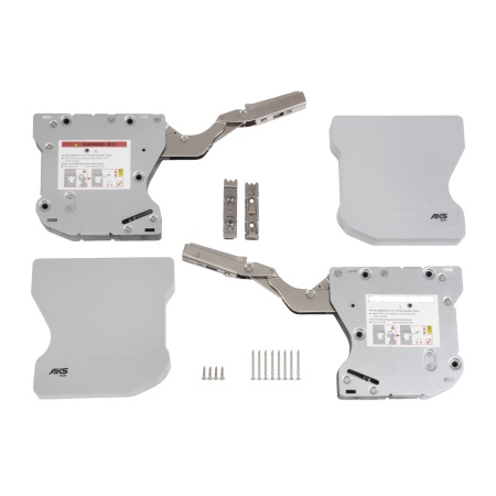 картинка Подъемный механизм верхний H AKS PLUS HELIOS серый от магазина SEFI