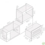 картинка Духовой шкаф ELICA VIRTUS MULTI 90 TFT BL от магазина SEFI