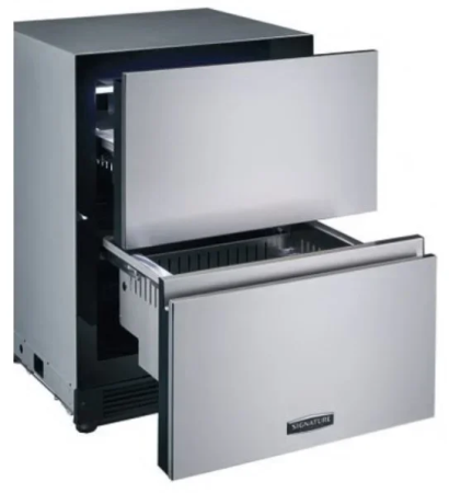 картинка Встраиваемый конвертируемый холодильник Signature Kitchen Suite SKSUD2402P от магазина SEFI