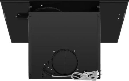 картинка Вытяжка MAUNFELD Bridge Line 60 черный\вставка сатин от магазина SEFI