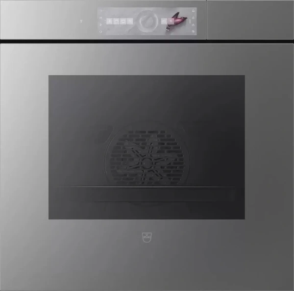 картинка Встраиваемый паровой шкаф V-Zug CombairSteamer V6000 60 CS6T-23049 (черное стекло) от магазина SEFI