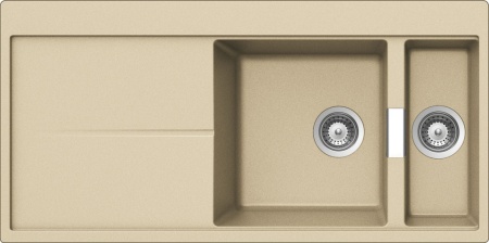 картинка Мойка Schock Horizont 60D Cristadur (монтаж в один уровень со столешницей) аворио от магазина SEFI