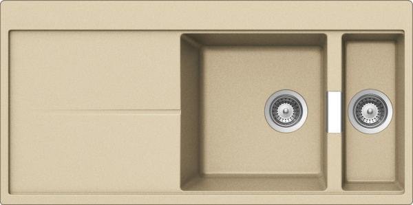 картинка Мойка Schock Horizont 60D Cristadur (монтаж в один уровень со столешницей) аворио от магазина SEFI