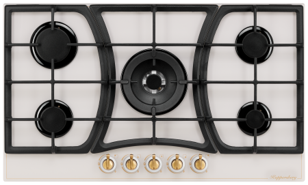 картинка Газовая варочная панель KUPPERSBERG FG 903 W Bronze от магазина SEFI
