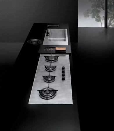 картинка Газовая варочная панель Barazza 1PMD104 от магазина SEFI