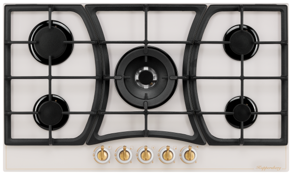 картинка Газовая варочная панель KUPPERSBERG FG 903 W Bronze от магазина SEFI