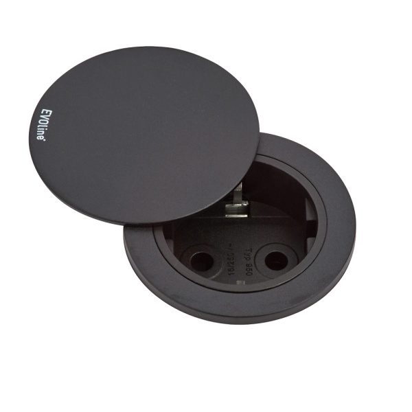 картинка Стационарные розетки, электрические вилки, кабели EVOLINE ONE COVER 220 от магазина SEFI