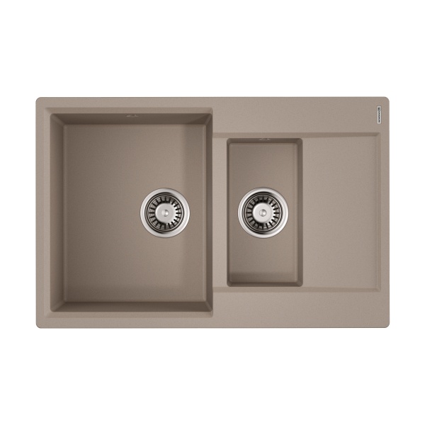 картинка Мойка Omoikiri Daisen 78-2-SA Artgranit/бежевый от магазина SEFI