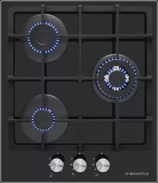 картинка Газовая варочная панель MAUNFELD EGHG.43.33CB\G от магазина SEFI