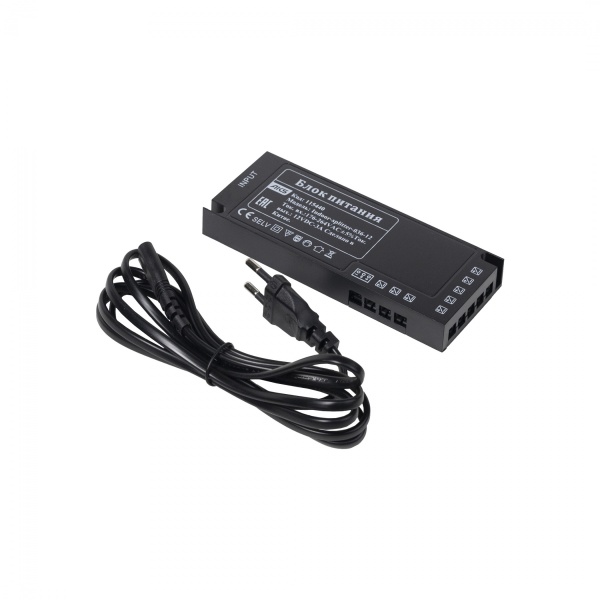 картинка Блок питания Indoor Splitter 36W/12V, с вилкой, AKS магазин SEFI являющийся официальным дистрибьютором в России  картинка Блок питания Indoor Splitter 36W/12V, с вилкой, AKS от магазина SEFI