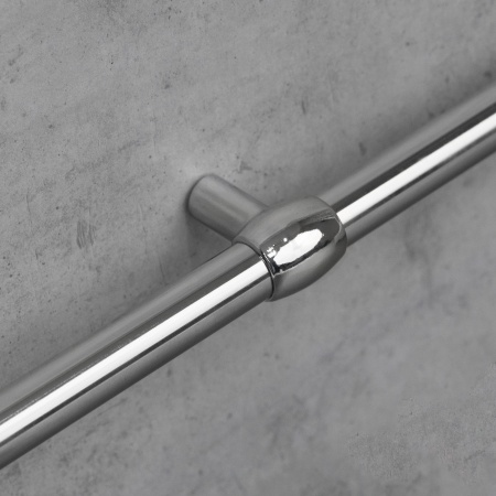 картинка Держатель ретро, труба d16 хром AKS от магазина SEFI