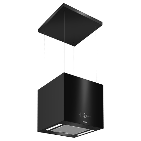 картинка Подвесная островная вытяжка Korting KHA 40828 GN от магазина SEFI