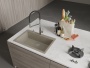 картинка Мойка Rivelato ZENO 7650 1-чаш 760*500 Какао 702 от магазина SEFI