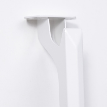 картинка Опора меб. BOND h720, белый муар (1 упак = 4 шт) AKS от магазина SEFI