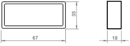 картинка Светодиодный светильник ADA, цвет -алюминий, свет-дневной от магазина SEFI