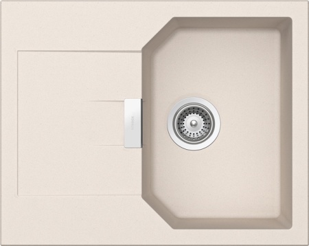 картинка Кухонная мойка SCHOCK MANHATTAN 40D CRISTALITE эверест от магазина SEFI