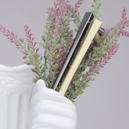 картинка Ручка меб. кнопка мет. MARGARITA брашированное золото, AKS от магазина SEFI