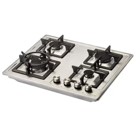 картинка Газовая варочная панель KRONA CALORE 60 IX от магазина SEFI