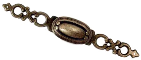 картинка Ручка меб. кнопка мет. WP11-46 старое золото, AKS от магазина SEFI