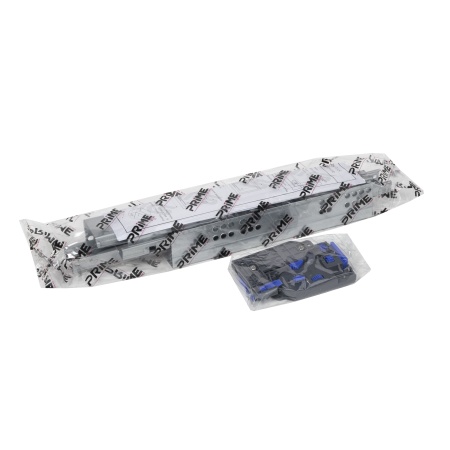 картинка Направляющая скрытого монтажа L-400 с доводчиком ДСП до16mm с замками PRIME by AKS 3D полное выдвижение магазин SEFI являющийся официальным дистрибьютором в России  картинка Направляющая скрытого монтажа L-400 с доводчиком ДСП до16mm с замками PRIME by AKS 3D полное выдвижение от магазина SEFI