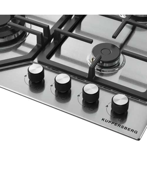 картинка Газовая варочная панель Kuppersberg TS 68 X от магазина SEFI