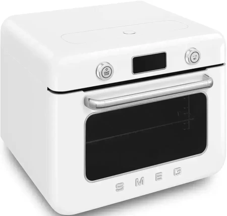 картинка Мини-печь с паром Smeg COF01WHEU от магазина SEFI