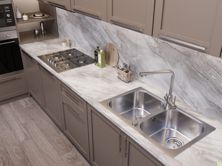 картинка Мойка Oulin S8905, поверхность сатин от магазина SEFI