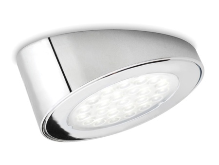 картинка Светильник светодиодный Metris OB V12, 1,6Вт, 12В, свет натуральный хром, d70,5х32/8мм магазин SEFI являющийся официальным дистрибьютором в России  картинка Светильник светодиодный Metris OB V12, 1,6Вт, 12В, свет натуральный хром, d70,5х32/8мм от магазина SEFI