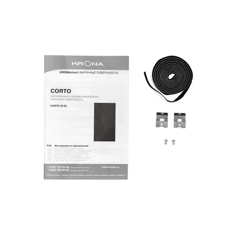 картинка Электрическая варочная панель KRONA CORTO 30 BL от магазина SEFI