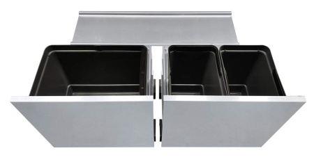 картинка Секция под мойку Base System 90 алюминий от магазина SEFI