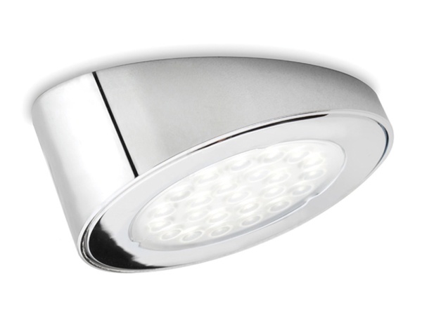 картинка Светильник светодиодный Metris OB V12, 1,6Вт, 12В, свет натуральный хром, d70,5х32/8мм магазин SEFI являющийся официальным дистрибьютором в России  картинка Светильник светодиодный Metris OB V12, 1,6Вт, 12В, свет натуральный хром, d70,5х32/8мм от магазина SEFI