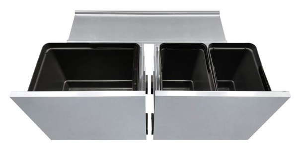 картинка Секция под мойку Base System 90 алюминий от магазина SEFI