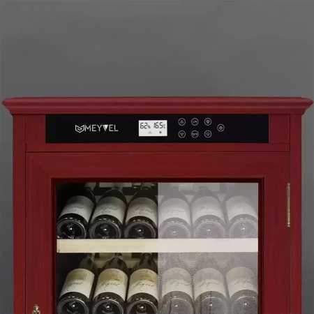 картинка Винный шкаф Meyvel MV102-WN1-C Орех (Nut) от магазина SEFI