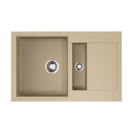 картинка Мойка Omoikiri Sakaime 78-2-CH Tetogranit/шампань от магазина SEFI