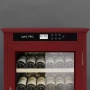 картинка Винный шкаф Meyvel MV102-WN1-C Орех (Nut) от магазина SEFI