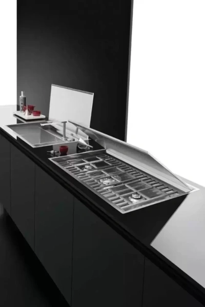 картинка Газовая варочная панель Barazza 1PLB2T от магазина SEFI