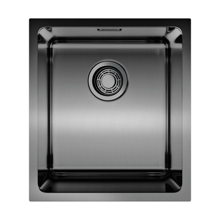 картинка Omoikiri Tadzava 39-U/I-GM нерж. сталь/вороненая сталь от магазина SEFI