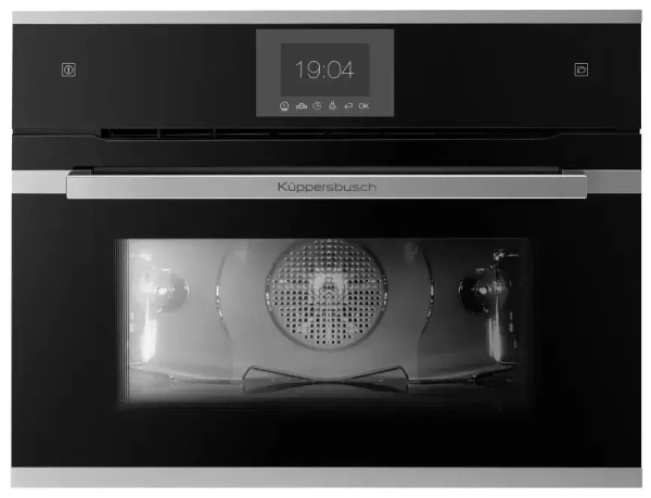 картинка Духовой шкаф с паром Kuppersbusch CBD 6550.0 S1 Stainless steel от магазина SEFI