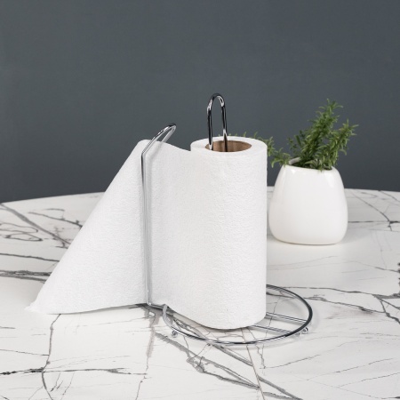 картинка Держатель настольный для бумаги 175*270*200, хром AKS от магазина SEFI