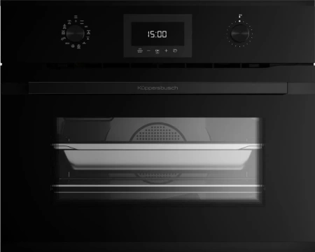 картинка Духовой шкаф с паром Kuppersbusch CBD 6340.0 S6 Black Steel от магазина SEFI