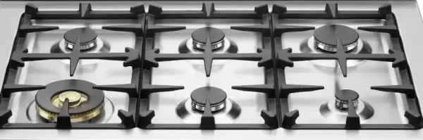 картинка Газовая варочная панель Bertazzoni CB36 6 00 X от магазина SEFI