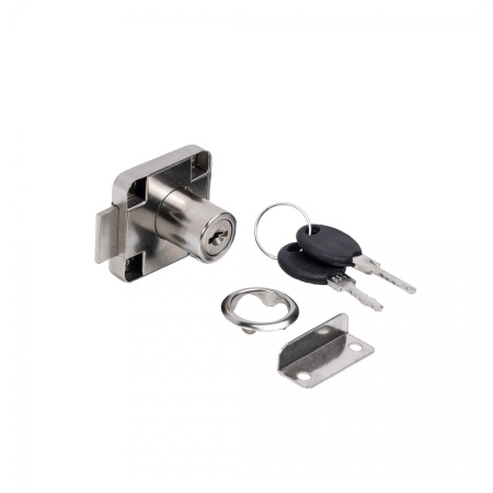 картинка Замок для распашной двери механический 138 AKS увеличенная планка от магазина SEFI