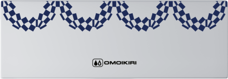 картинка Мойка Omoikiri Mikura 76-Tokyo 2 Natceramic/белый от магазина SEFI
