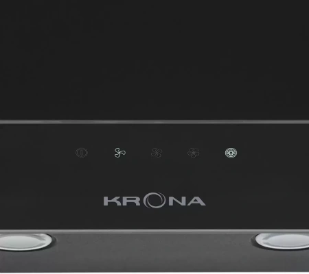 картинка Вытяжка Krona AURORA 600 black S от магазина SEFI