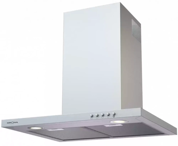 картинка Вытяжка KRONA RINA 600 inox PB от магазина SEFI