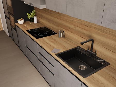 картинка Мойка EMAR 1640.Q, цвет Морион от магазина SEFI