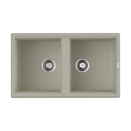 картинка Мойка Omoikiri Tedori 86-2-EV Tetogranit/эверест от магазина SEFI