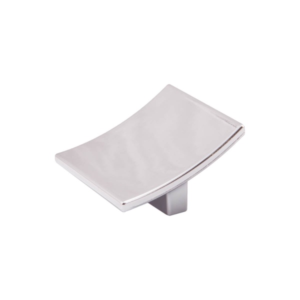 картинка Ручка меб. кнопка пластик. PK07/K7 хром AKS от магазина SEFI