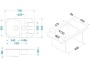 картинка Мойка Alveus WAVE 30 белый 760x5001+1/2, в комплекте с сифоном 1077134 от магазина SEFI