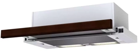картинка Встраиваемая вытяжка KRONA KAMILLA 600 WOOD (2 мотора) от магазина SEFI
